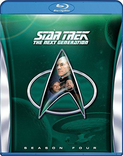 Star Trek: The Next Generation: Season 4 [Blu-ray]