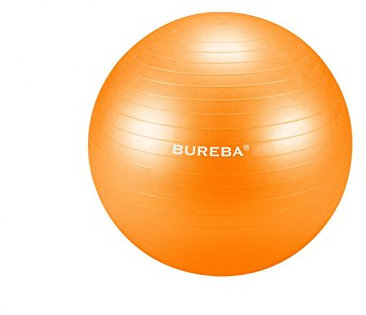 Trendy Sport Unisex Medi Bureba Ball, Orange, Einheitsgröße/65 cm