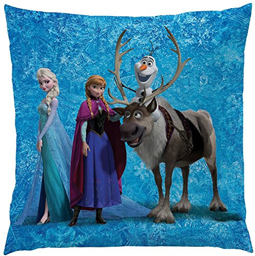 Frozen Mädchen Kissen Elsa Anna 40 x 40 cm