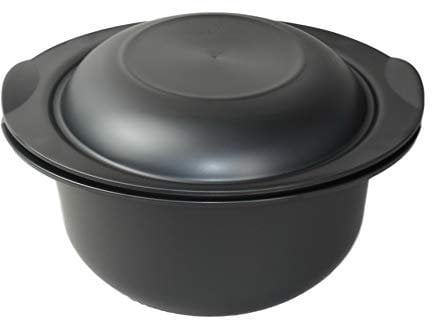 Tupperware UltraPro 8197 Moule à gâteau rond d’une contenance de 5 l, plat à gratin pour cuisson au four