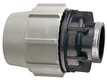 raccord femelle - pour tube pe - diamètre 25 vers 3/4 - plasson 70302507