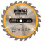 DeWalt DT1947 Kreissaegeblatt Akku 136/10mm 24WZ, 1 Stück