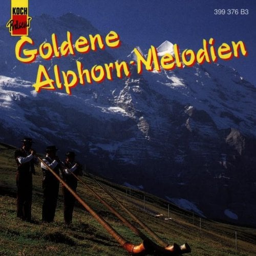 Goldene Alphorn-Melodien