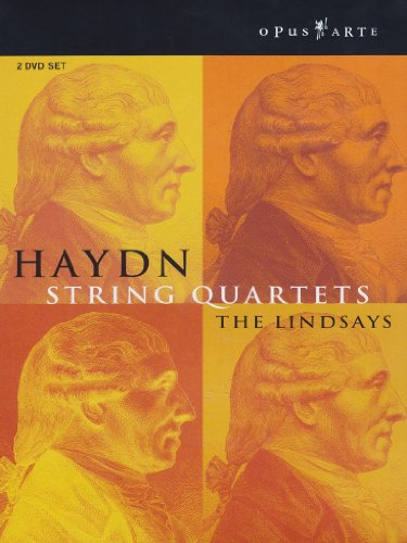 Haydn - String Quartets / The Lindsays, Kuhmo Chamber Music Festival