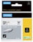 DYMO Rhino Industrial Heat-Shrink Cable Label Tubes | 9 mm x 1.5 m | Black Print on White | for Rhino Label Makers