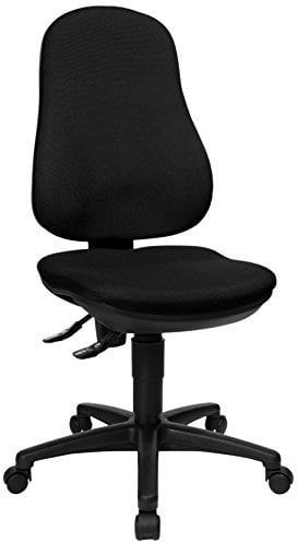 Topstar 8170G20 Point 70 Bürostuhl, schwarz, 55 x 47 x 110 cm