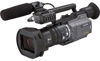 Sony DSR-PD170 PAL Camcorder with Sony warranty