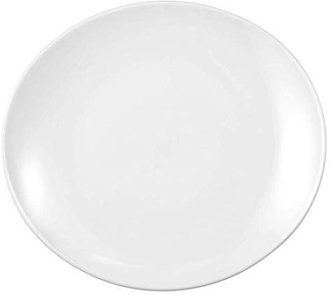 Seltmann Weiden Modern Life Teller oval 29 cm weiß