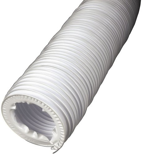 Xavax Abluftschlauch für Wäschetrockner, Innendurchmesser 10,2 cm, Länge 4 m