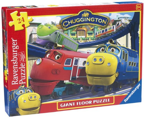 Ravensburger Chuggington Riesiges Boden-Puzzle, 24 Teile