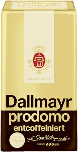 Dallmayr prodomo Entkoffeiniert 500g Gemahlen Arabica Kaffee