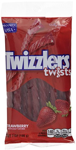 Twizzlers Strawberry 198g