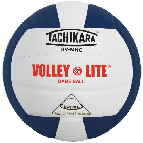Tachikara SVMNC Volleyball (Marineblau/Weiß)