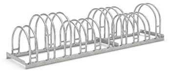 WSM Fahrradständer - Bogenparker 5160 zweiseitig - 10 Einstellplätze