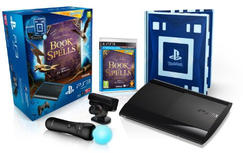Book Of Spells & PS3 12GB Console (PS3)