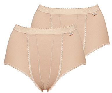 Sloggi Women's Control Maxi Control Knickers (Pack of 2)