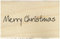 Personal Impressions Art Stamps Stempel Merry Christmas in Handschrift, Schwarz, Synthetic Material, Mehrfarbig, 6.8 x 4.4 x 2.5 cm