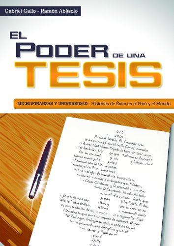El Poder de una Tesis (Spanish Edition)