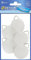 Avery, 3731, ganci per foto, 5 adesivi, colore: bianco