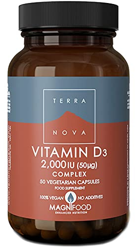 TERRANOVA Vitamin D3 2000Iu Complex, 50 GR