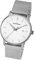 Jacques Lemans Damen Analog Quarz Uhr mit Edelstahl Armband N-216E