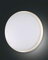 Fabas Luce OLLY LED Deckenleuchte, IP54, Aluminium, weiß, Ø 30cm