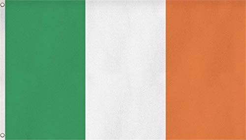 Flagge Fahne ca. 90x150 cm Nationalflagge Nationalfahne Farbe Irland