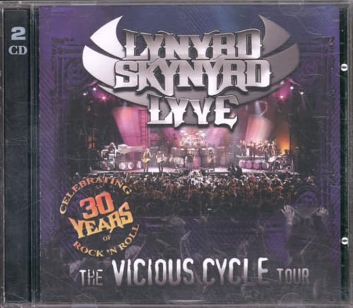 Lyve (The Vicious Cycle Tour) [DOPPEL-CD]