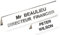 Fellowes Porte badges 60 x 250 mm Transparent lot de 25
