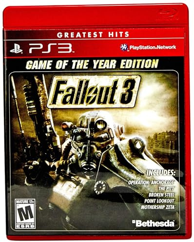 Fallout 3 - PlayStation 3 Game of the Year Edition