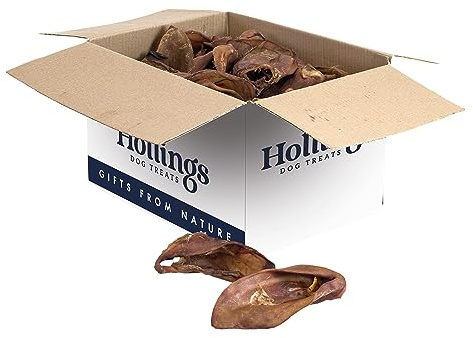 Hollings Pig Ears Leckerli für Hunde, 1,5 kg