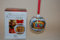 Hutschenreuther Weihnachtskugel 2000, Baumschmuck, Baumanhänger, Baumkugel, Anhänger, Weihnachten, Porzellankugel