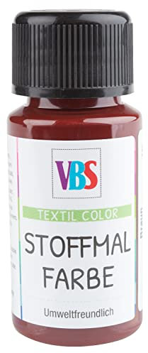 VBS Stoffmalfarbe, 50 ml Braun