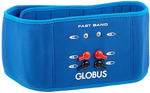 Globus Unisex Fast Band Gürtel für elektrischen Stimulator, hellblau, One UK