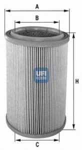 UFI Filters, Air Filter 27.074.00