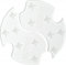 Burton Herren Antirutschmatte Split MAT, Clear, One Size