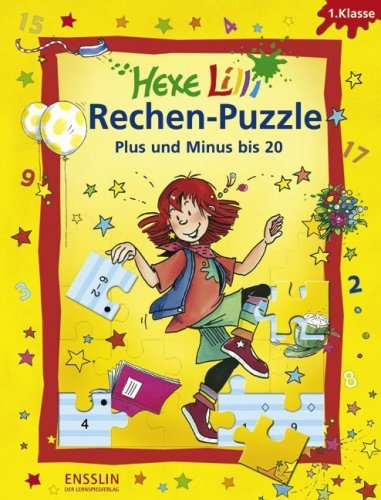 Hexe Lilli Rechen-Puzzle - Plus und Minus bis 20: 1. Klasse. 4 Lernspiel-Puzzles von Volk, Roland (2006) Gebundene Ausgabe
