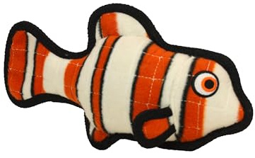 TUFFY T-OC-Fish-OR Ozean Creature Fisch, orange Large