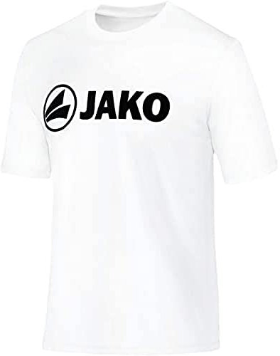 JAKO Herren Funktionsshirt Promo, Weiß, 4XL
