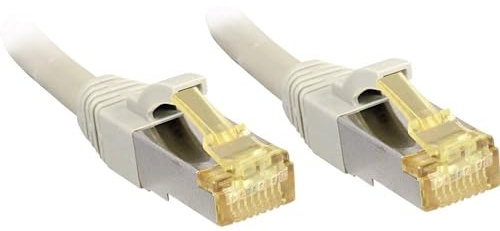 LINDY 10m CAT7 SFTP LS0H PiMF Ethernet Cable Grey