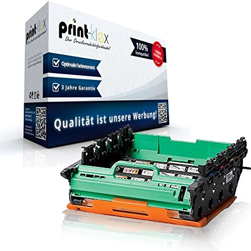Print-Klex Trommeleinheit kompatibel für Brother MFC-L8600CDW MFC-L8650CDW MFC-L8850CDW MFC-L9500 Series MFC-L9550CDW Trommel Premium