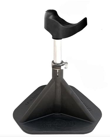 HOOF-IT Blacksmith Farrier Hufständer, Schwarz