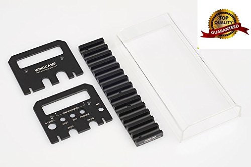 WINDCAMP Heatsink Shield kits+Cover case for ELECRAFT KX3 Transceiver ham Black