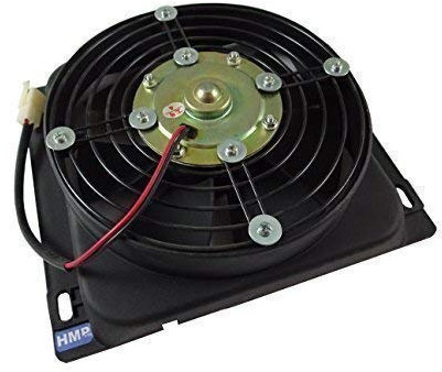 HMParts Ventilateur pour Jinling Fan Quad Atv Bashan Shineray EGL Eagle