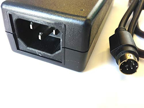 Cargador ESP Cargador Corriente 12V 5V 2A 6 Pin DIN Reemplazo Disco Duro Externo Adaptador de Alimentación Duro Externo Fuente de Alimentación