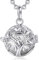 EUDORA Harmony Ball Arbre De L'amour Médaillon Pendentif Chime Ball Collier pour Maternité Parfum Cage pour Femmes Mère Bijoux Nice Cadeau, 88.9cm