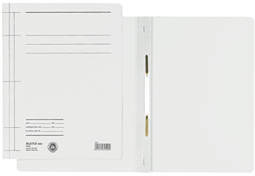 Leitz Schnellhefter A4, Manilakarton, weiss