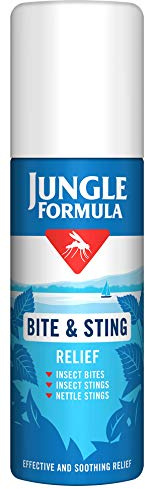 Jungle Formula Bite and Sting Relief Spray, 50ml