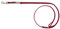 Wolters Cat&Dog Professional 25150 Führleine Standard Gr.S 200cm x 10mm himbeer