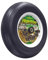 Select Hardware 36cm (14-inch) Flat-Free Puncture-Proof Wheelbarrow Wheel - 16mm Ball Bearing Bore, Optional 21mm Bushes, Spacers Kit Included, 181kg Load Capacity